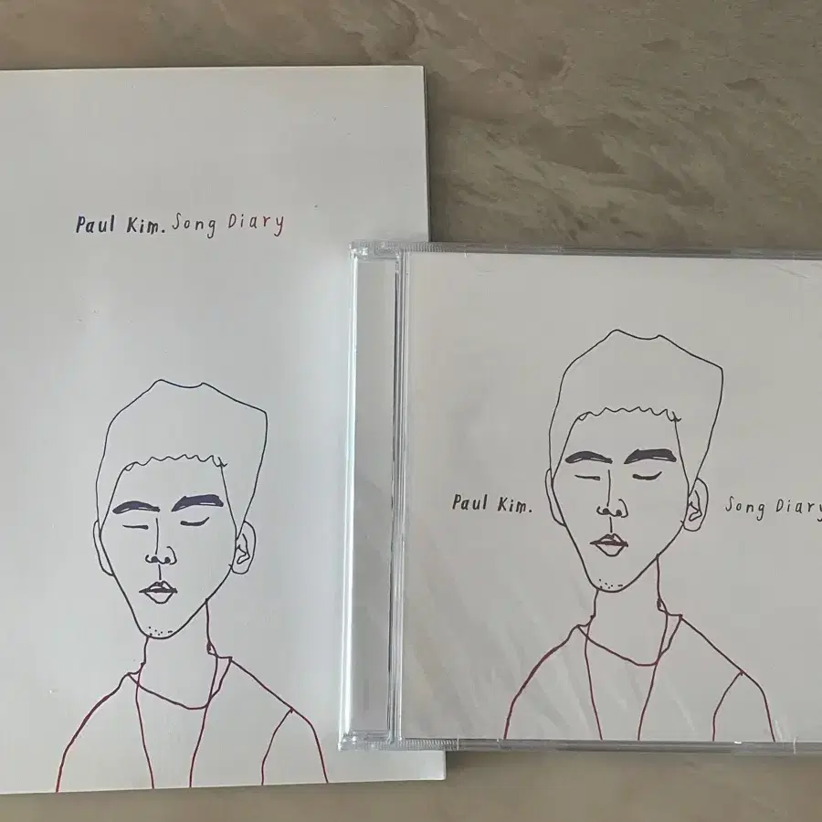 폴킴 song diary / 마음 하나 CD