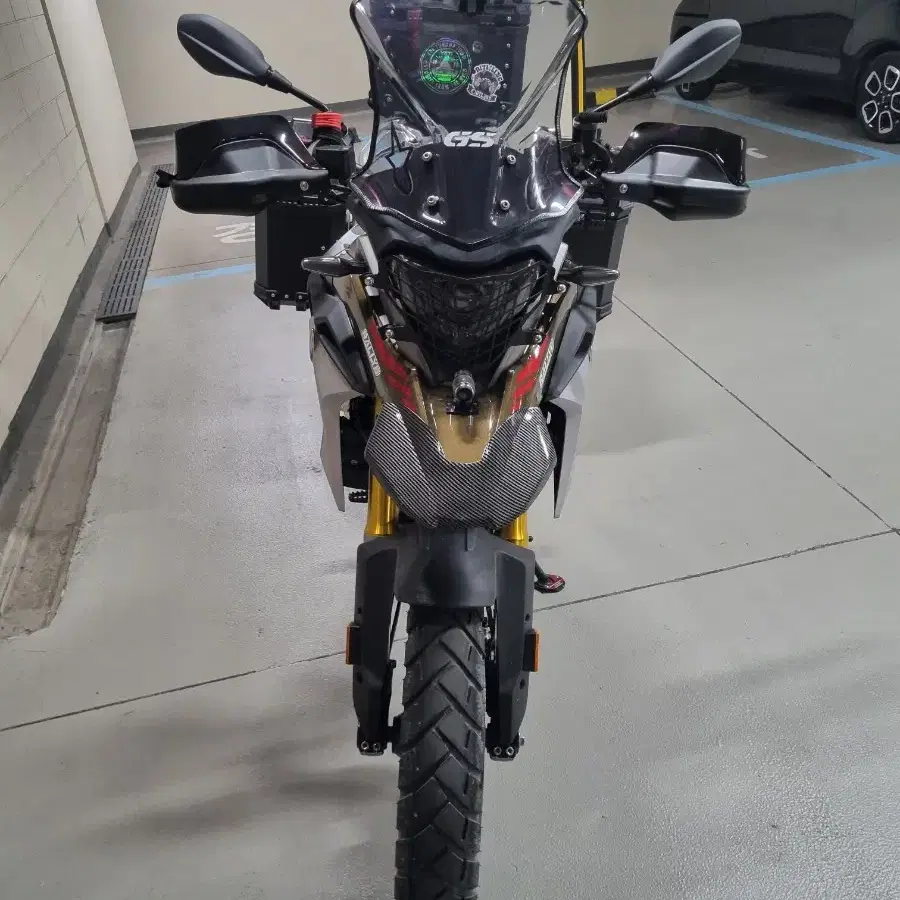 bmw g310gs23년식 24년 4월출고 보증기간 27년 4월까지3