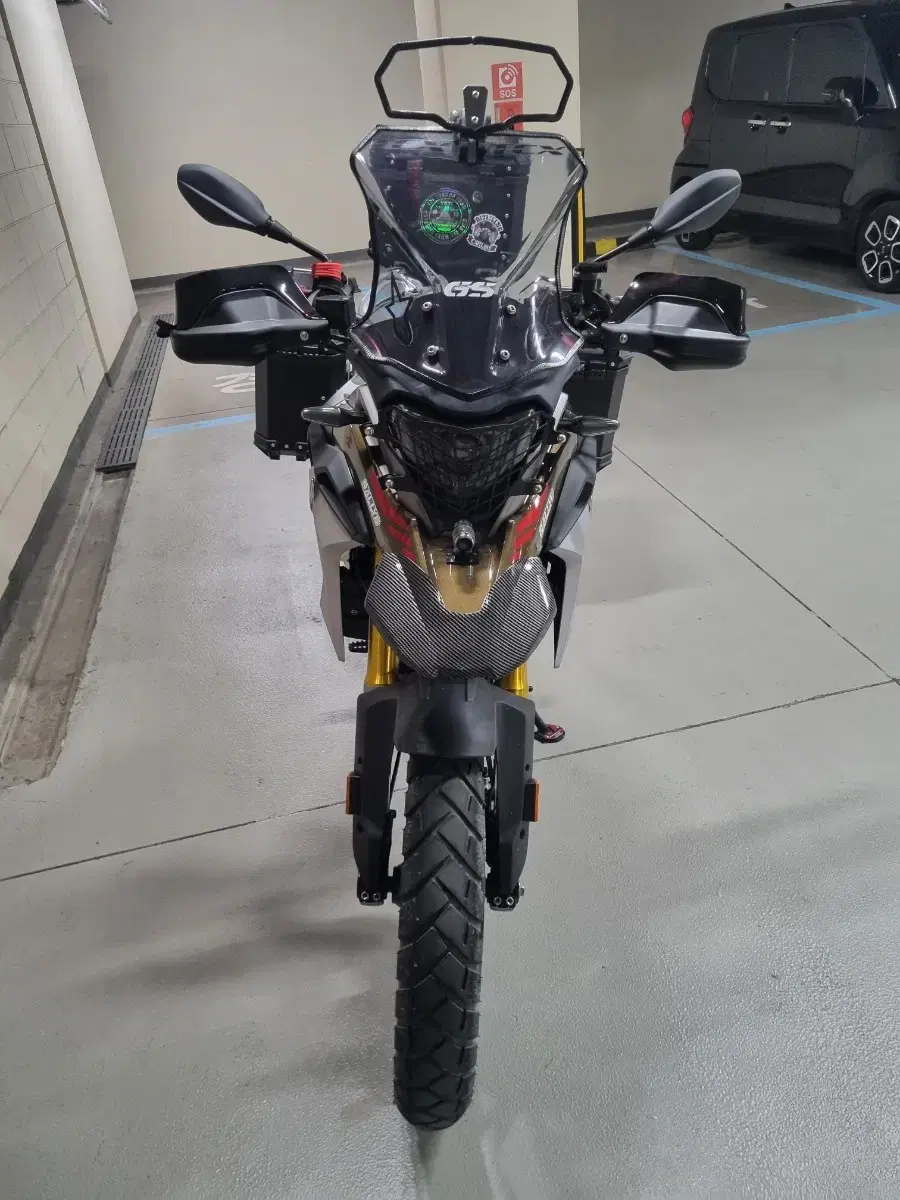 bmw g310gs23년식 24년 4월출고 보증기간 27년 4월까지3