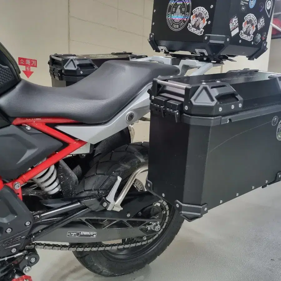 bmw g310gs23년식 24년 4월출고 보증기간 27년 4월까지3