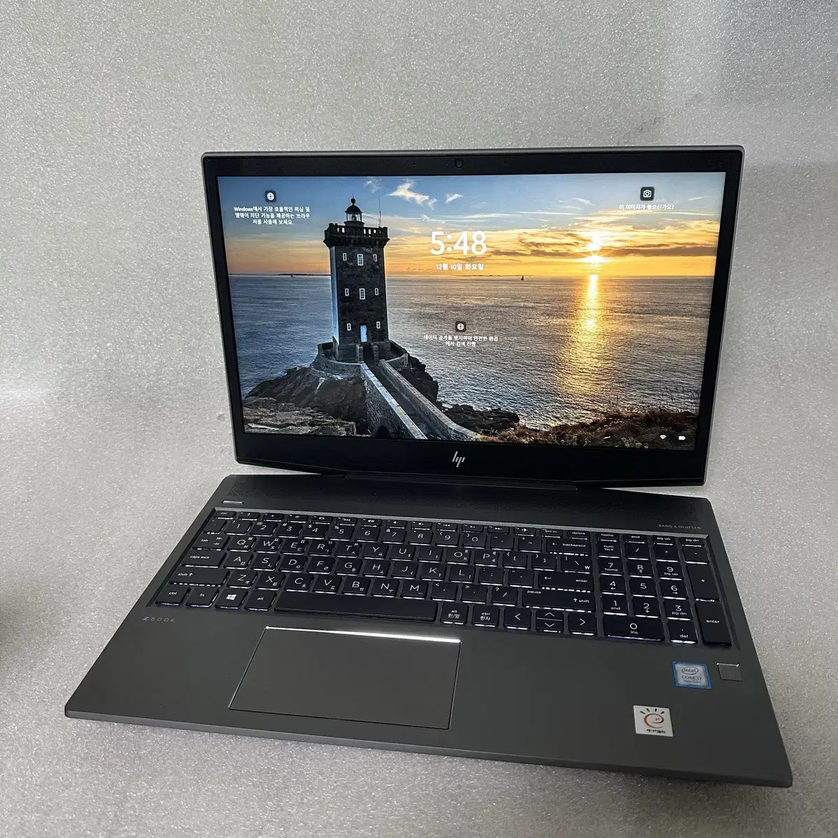 배터리 새거/ HP i7 9세대  노트북 zbook Z북 15V G5