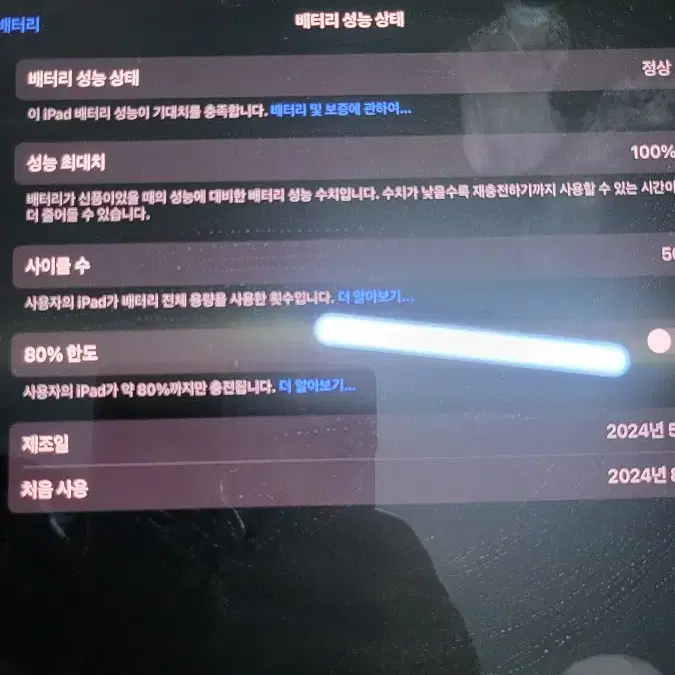 아이패드 프로 13 wifi 256g 애플케어