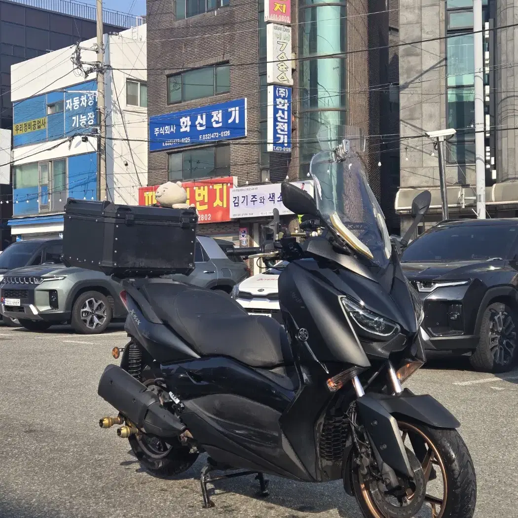 8번 / xmax300 / 22년식 / 8만Km / 알탑셋팅 팝니다