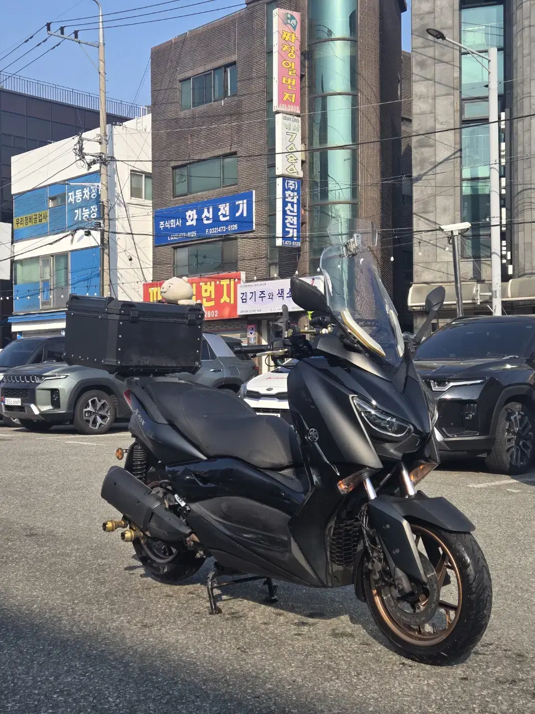 8번 / xmax300 / 22년식 / 8만Km / 알탑셋팅 팝니다