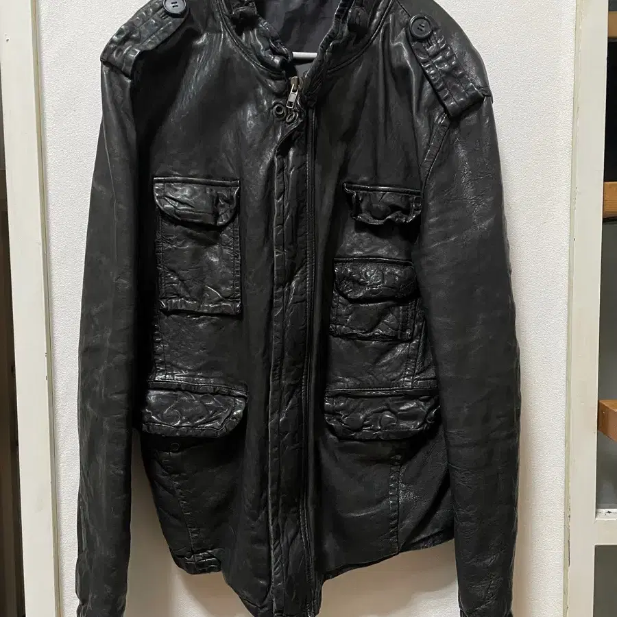 Sheepskin Leather jacket