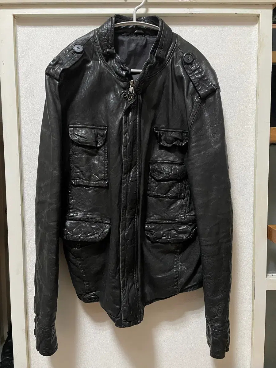 Sheepskin Leather jacket