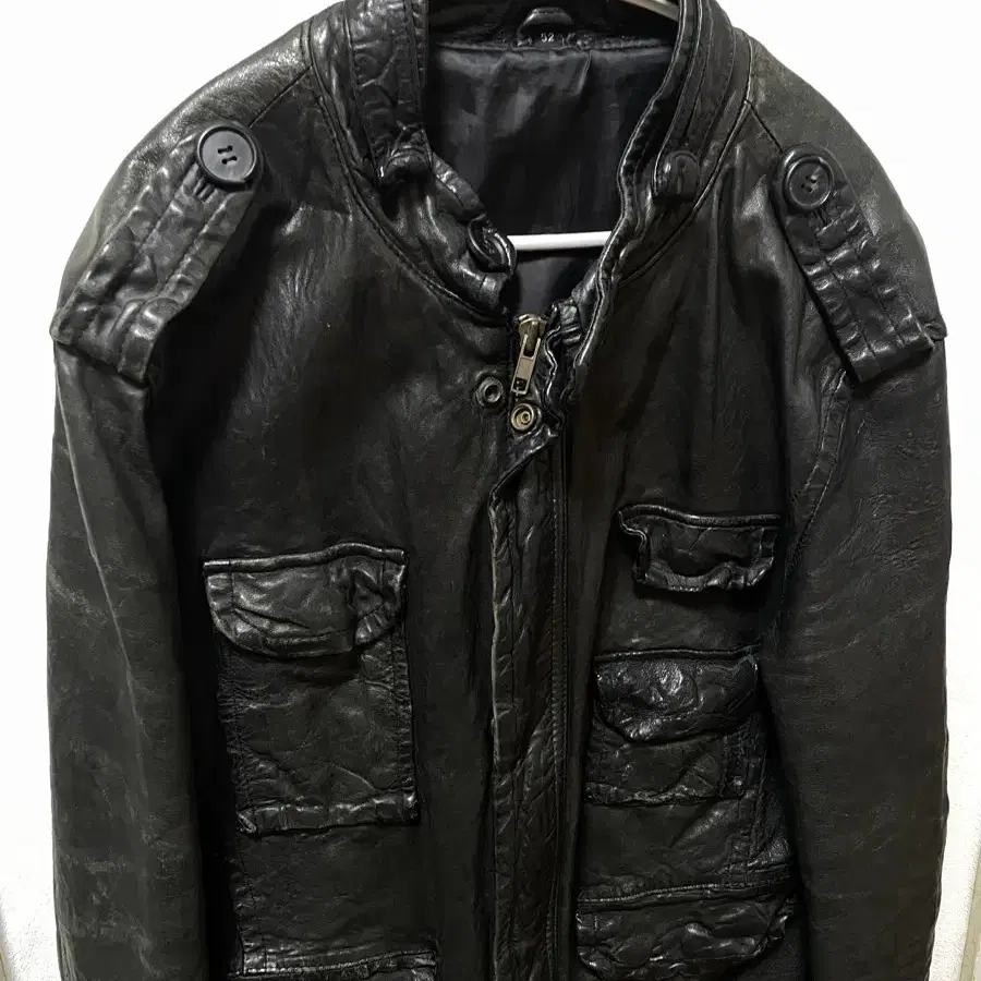 Sheepskin Leather jacket