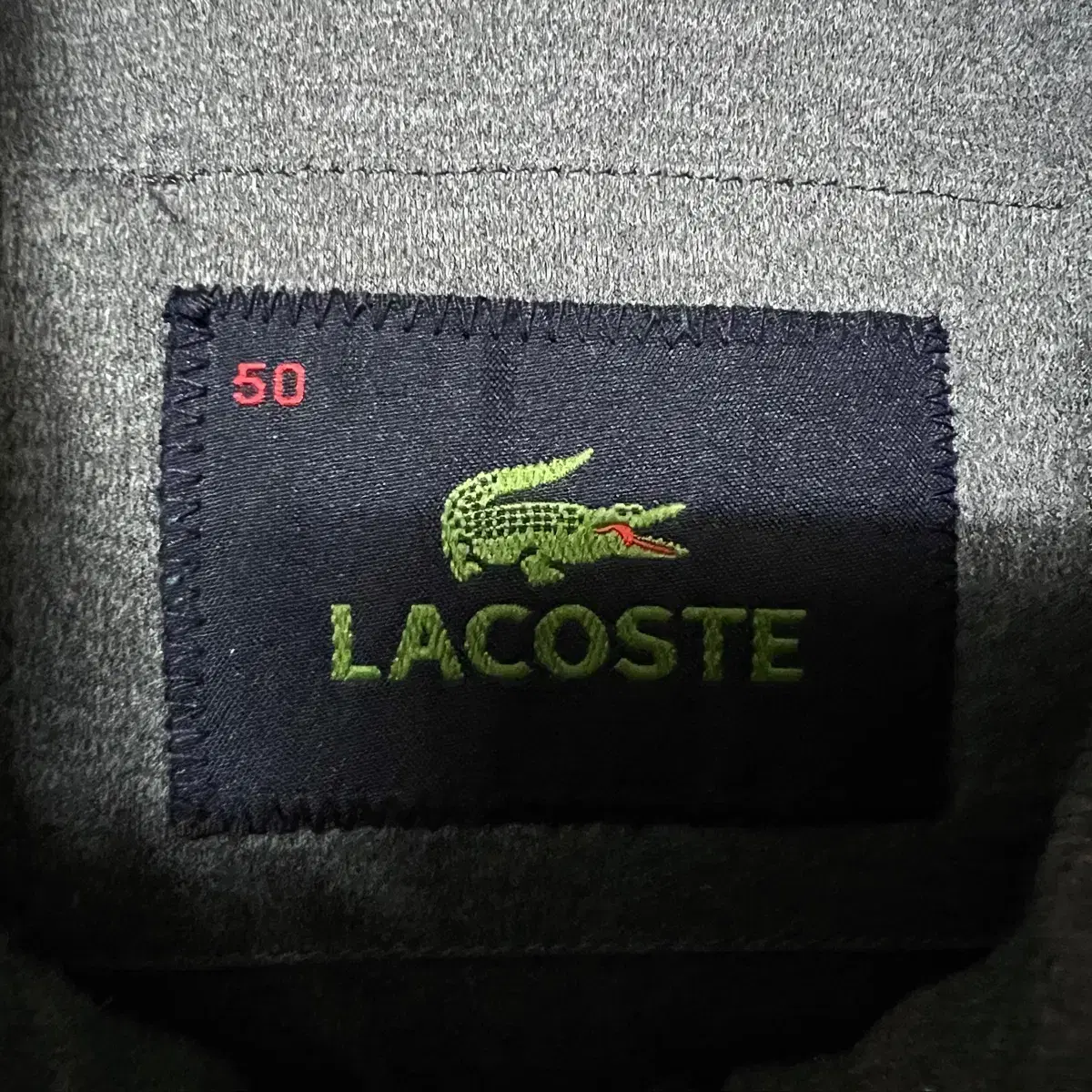 [S,90]라코스테 패딩 자켓 구스다운 lacoste