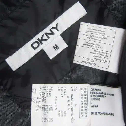 dkny 블랙 구스패딩