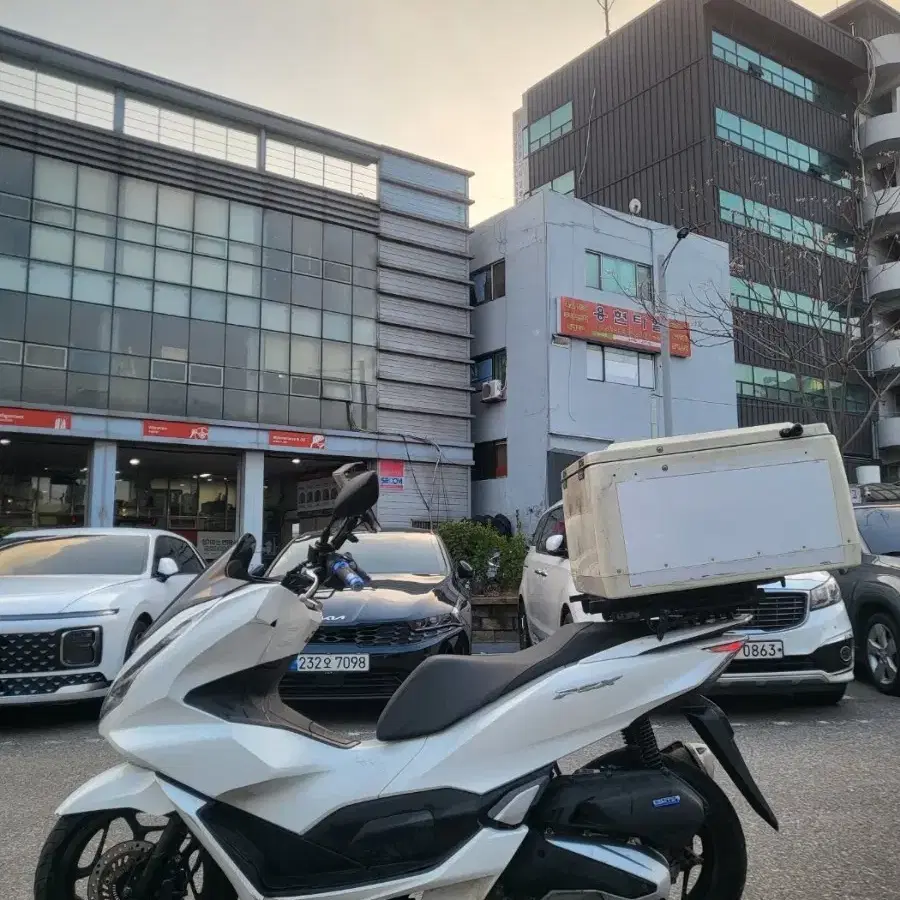 pcx125 21년식 6만Km 배달셋팅 팝니다^^