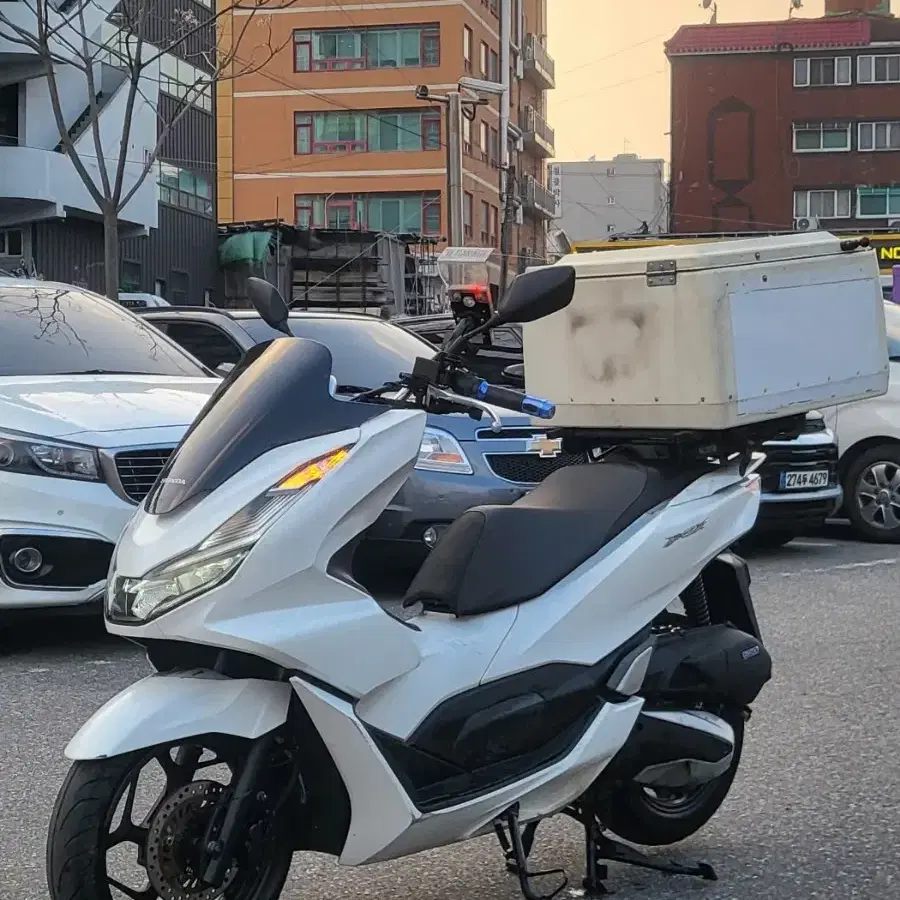 pcx125 21년식 6만Km 배달셋팅 팝니다^^