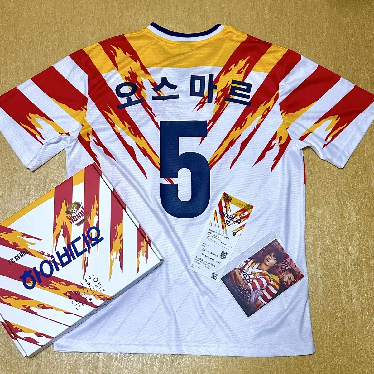 FC서울 레트로 어웨이 오스마르 (XL)