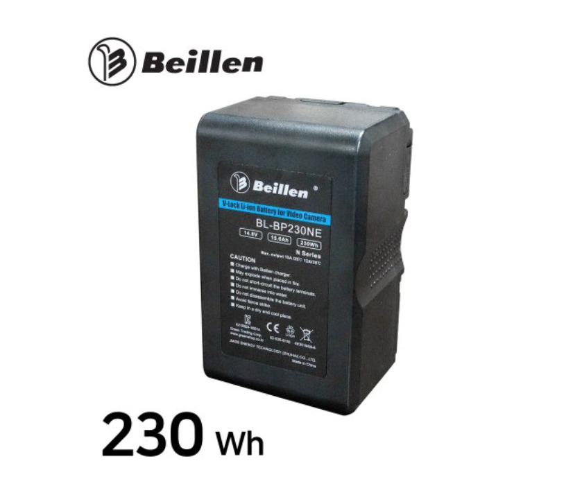 Beillen V-Mount 230Wh Battery 판매합니다!