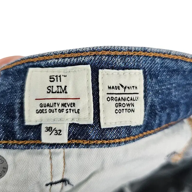 [W30 L32] Levi's 리바이스 511 메이드앤크래프트 청바지