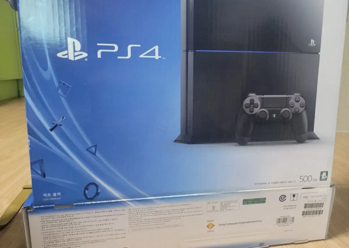 PS4 500g 제트블랙