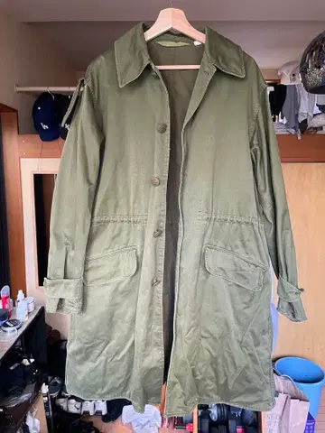 덴마크 군대 밀리터리 모즈 코트