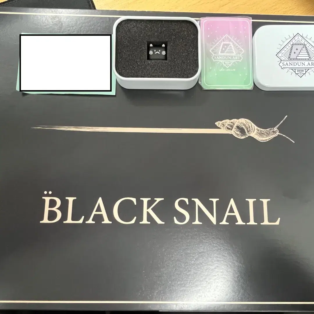 gmk black snail 상팽이 + 상팽이 무마니