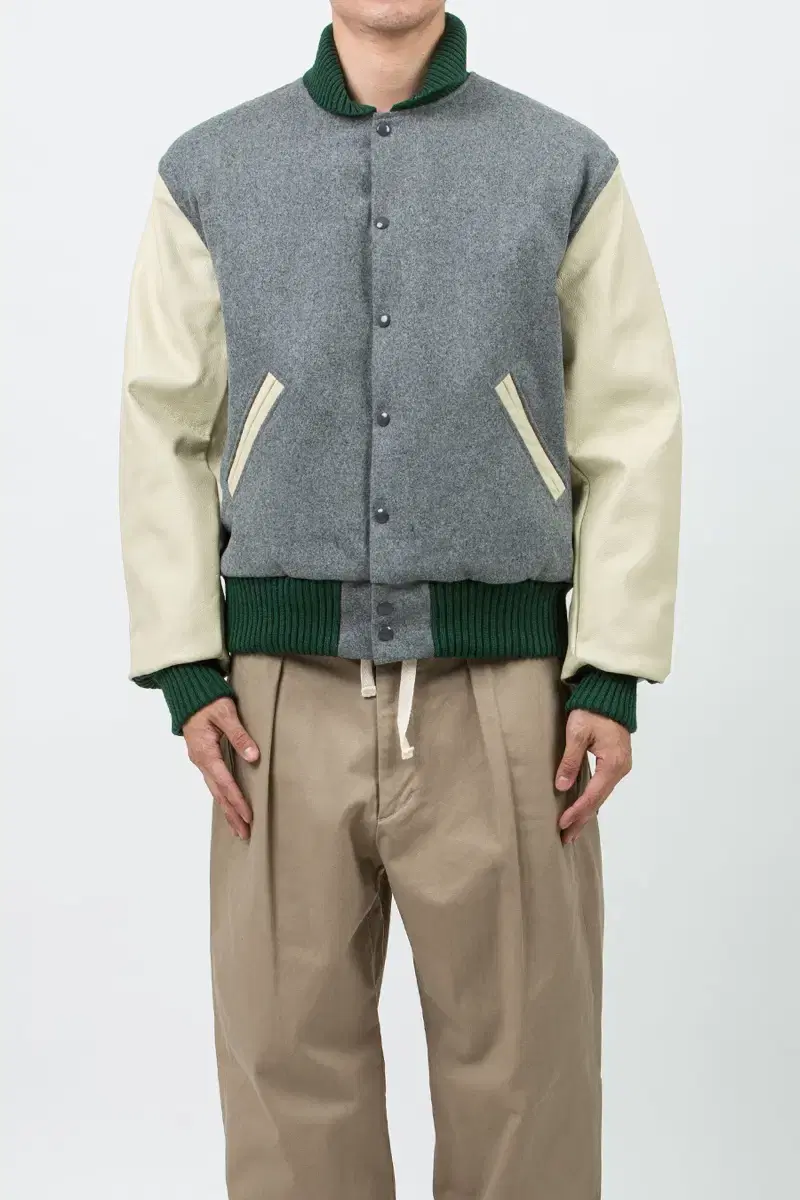 engineered garments VARSITY JACKET L