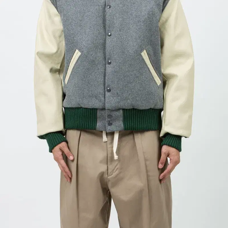 engineered garments VARSITY JACKET L