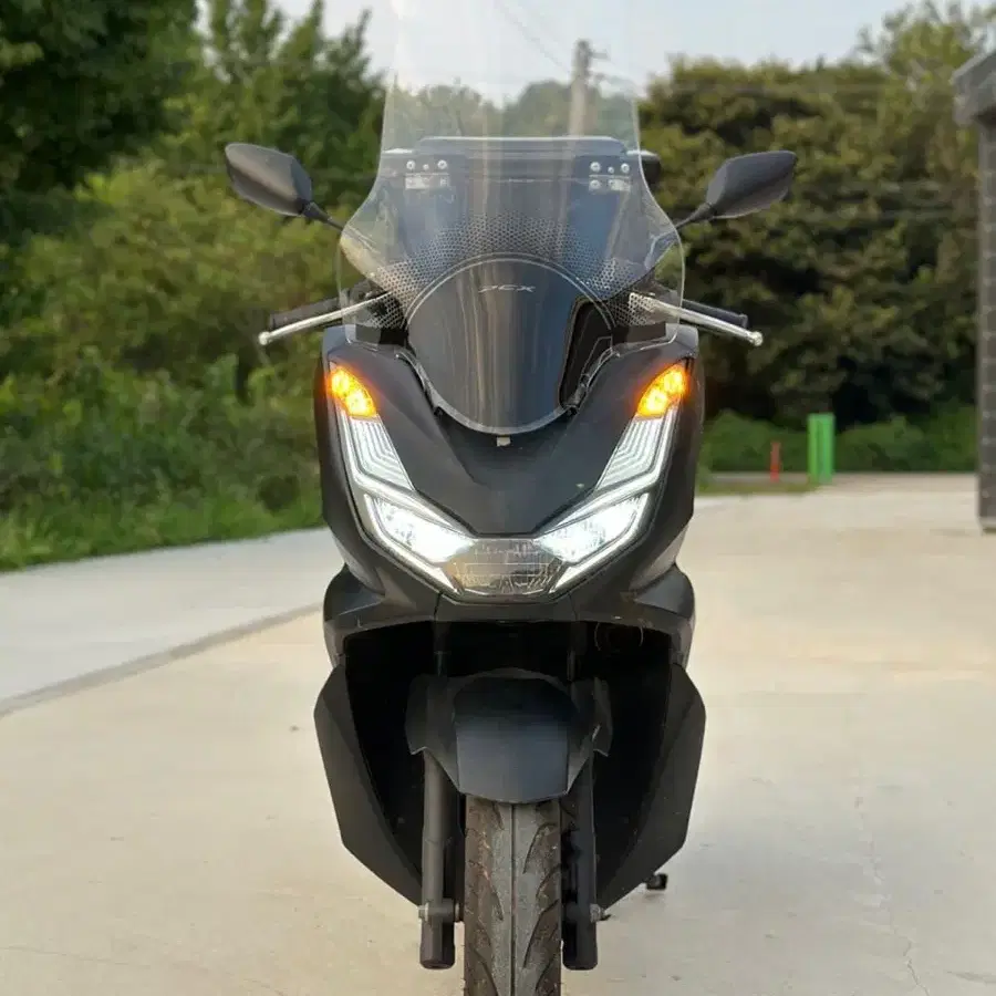 PCX125 2022년식 ABS모델 31,@@@KM 최고상태