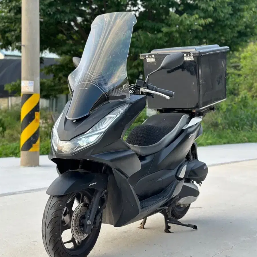 PCX125 2022년식 ABS모델 31,@@@KM 최고상태