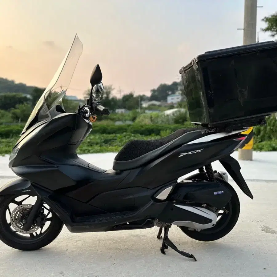 PCX125 2022년식 ABS모델 31,@@@KM 최고상태