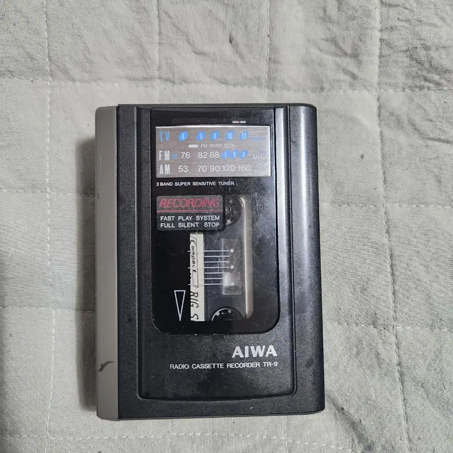 AIWA TR-9 일본내수품 작동이상없습니다