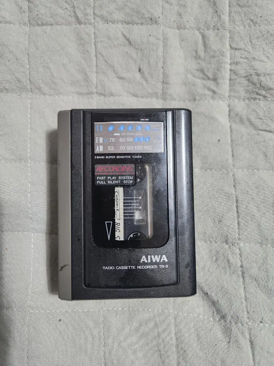 AIWA TR-9 일본내수품 작동이상없습니다