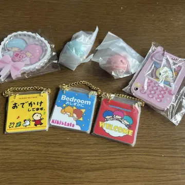 산리오 굿즈 키키라라 우사하나