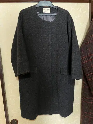 프레임워크 노컬러 하프코트 울 혼방 36