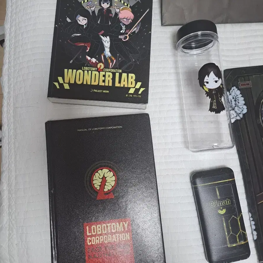 wonder lab ロボトミーコーポレーション プロジェクトムーン 韓国