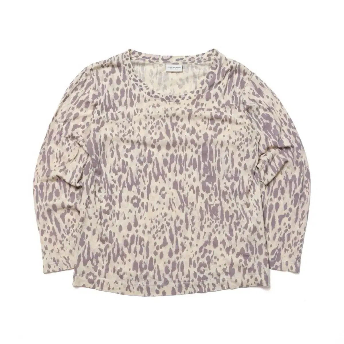 Dries Van Noten Leopard Long Sleeve