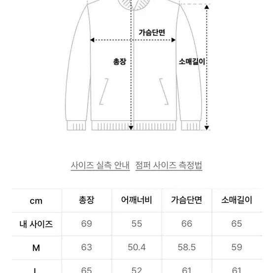 무신사 스탠다드 cp 워크자켓 블랙 2XL