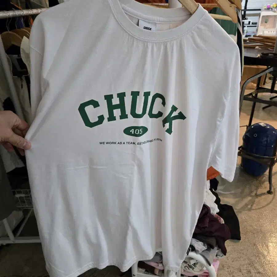 Chuck 반팔 105사이즈