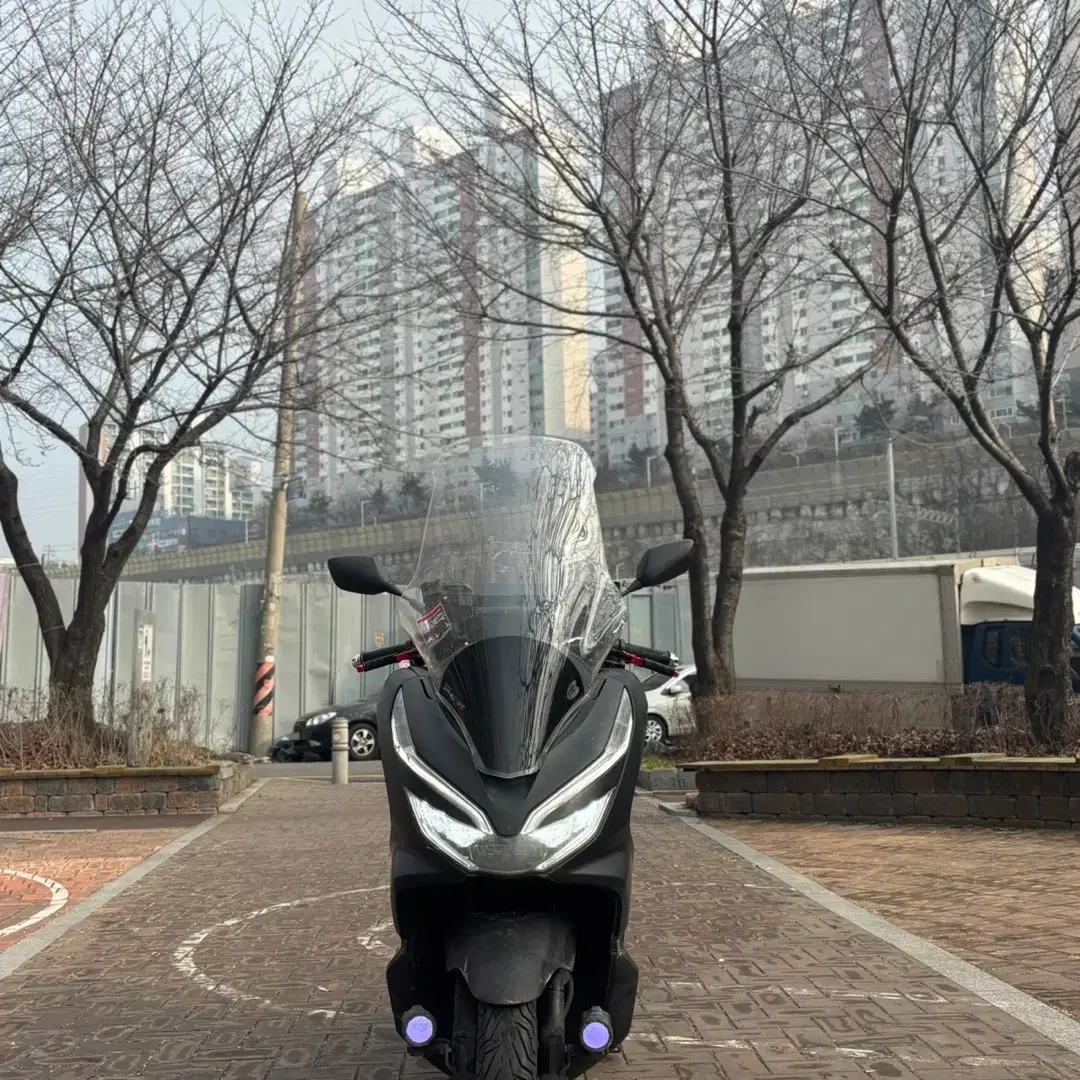 PCX125 19년식 (알탑 짧은키로수 배달셋완) 판매합니다~