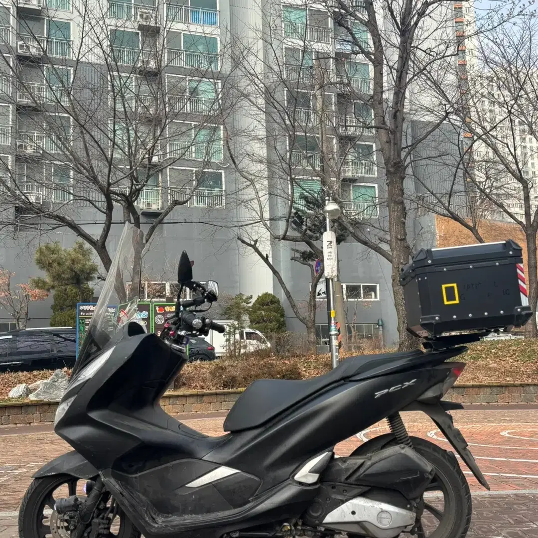 PCX125 19년식 (알탑 짧은키로수 배달셋완) 판매합니다~