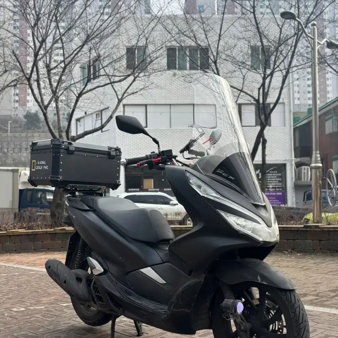 PCX125 19년식 (알탑 짧은키로수 배달셋완) 판매합니다~