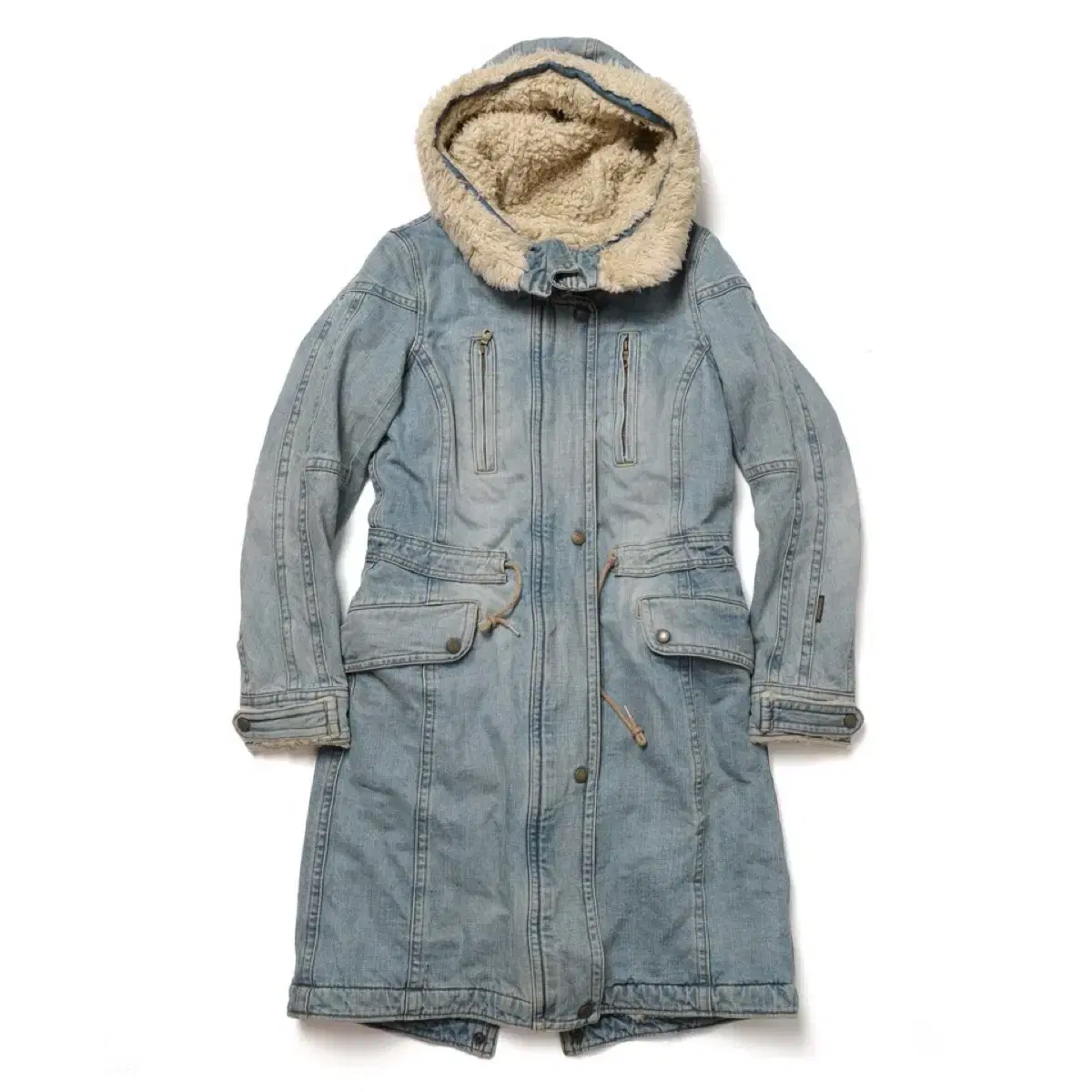 Hysteric Glamour Long Denim Coat