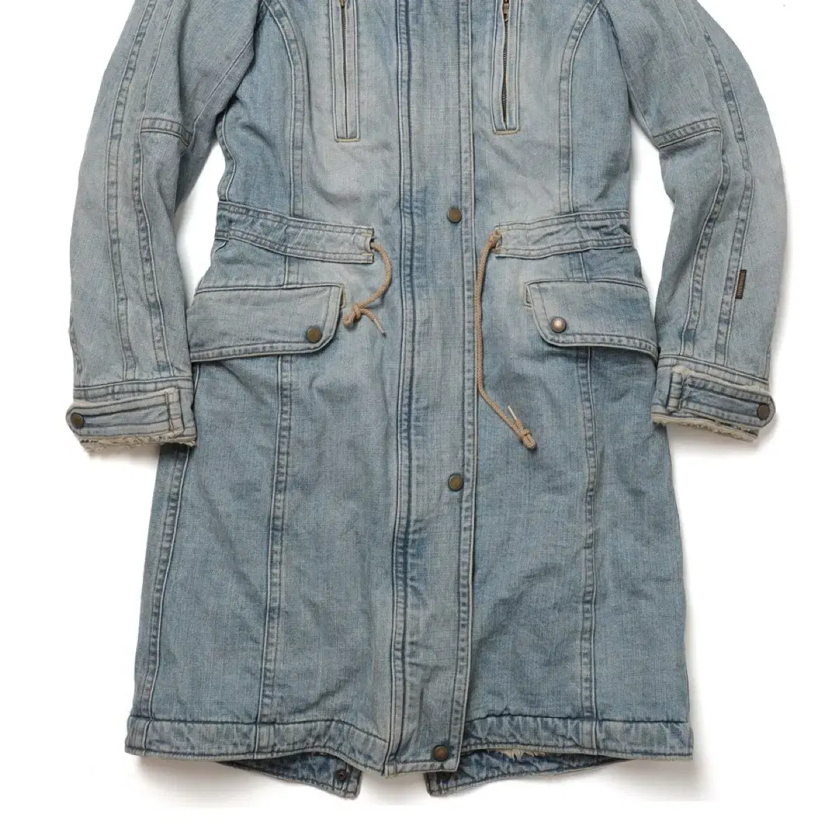 Hysteric Glamour Long Denim Coat