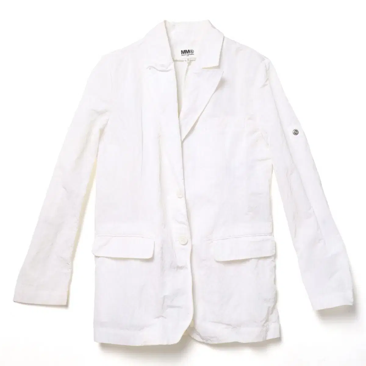 MM6 Nylon Tailored Blazer