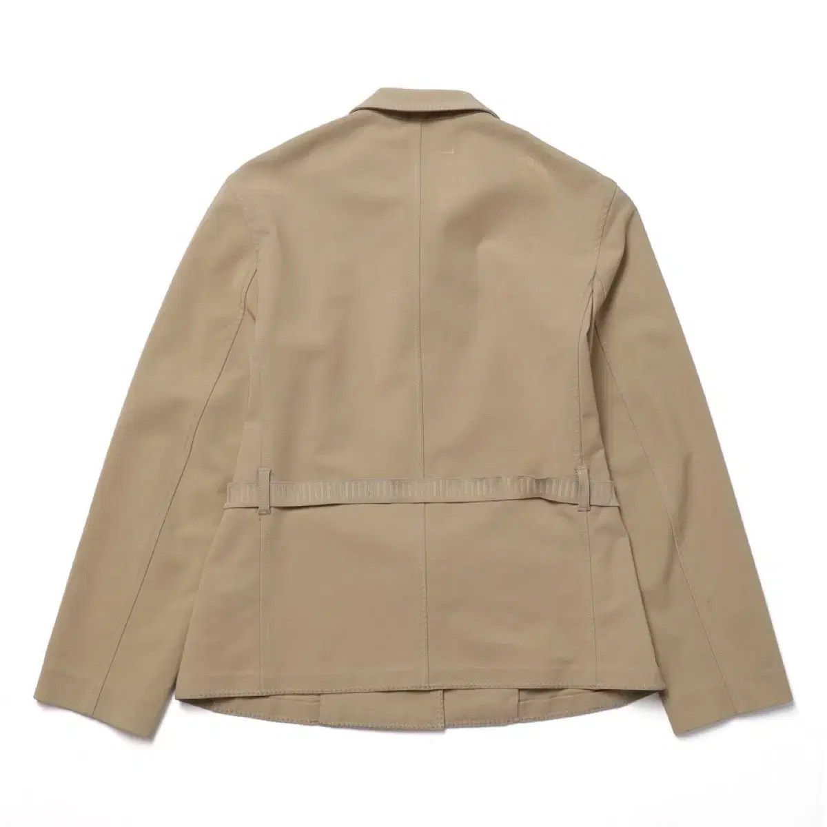 Prada Belted Polyester Blazer