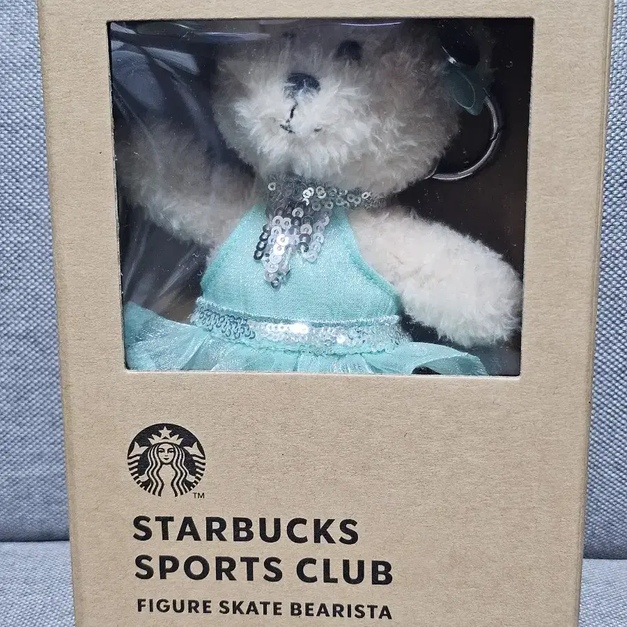 ☆人気☆【STARBUCKS】☆Baseball Bearista Keycha.in☆ Starbucks_Korea_2025_bearista_