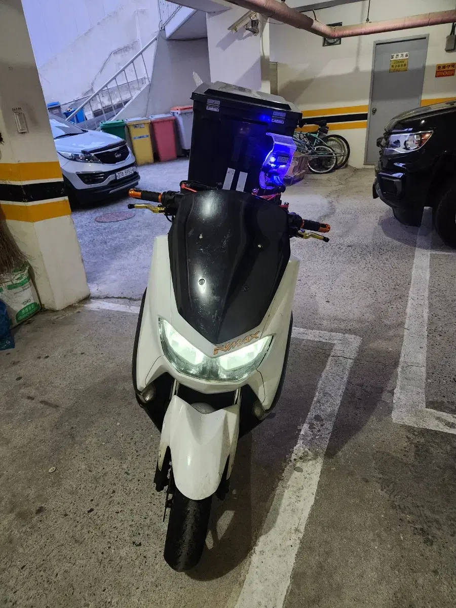 22년식 Nmax125 대행세팅 판매합니다