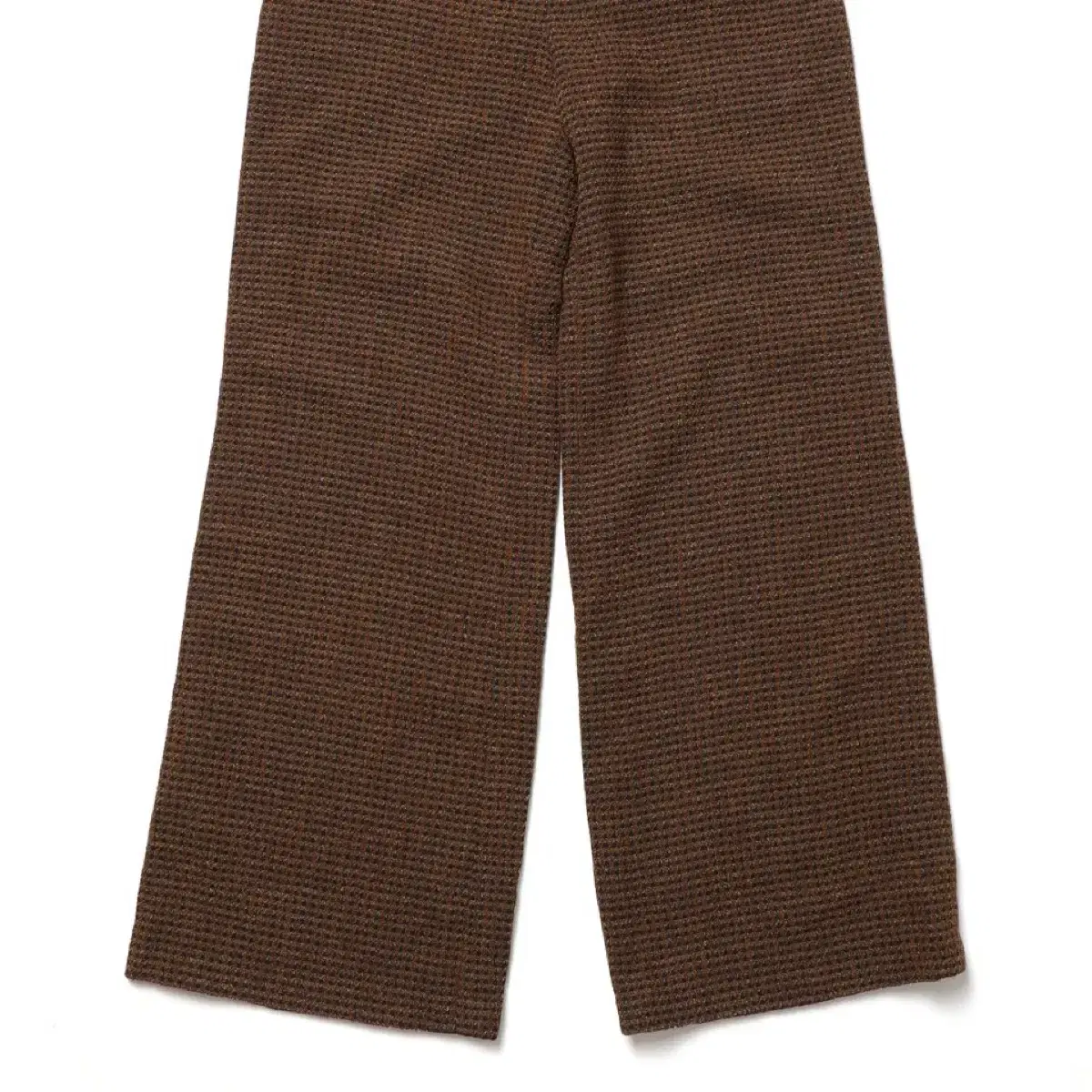 CHANEL Wool Twill Wide Pants