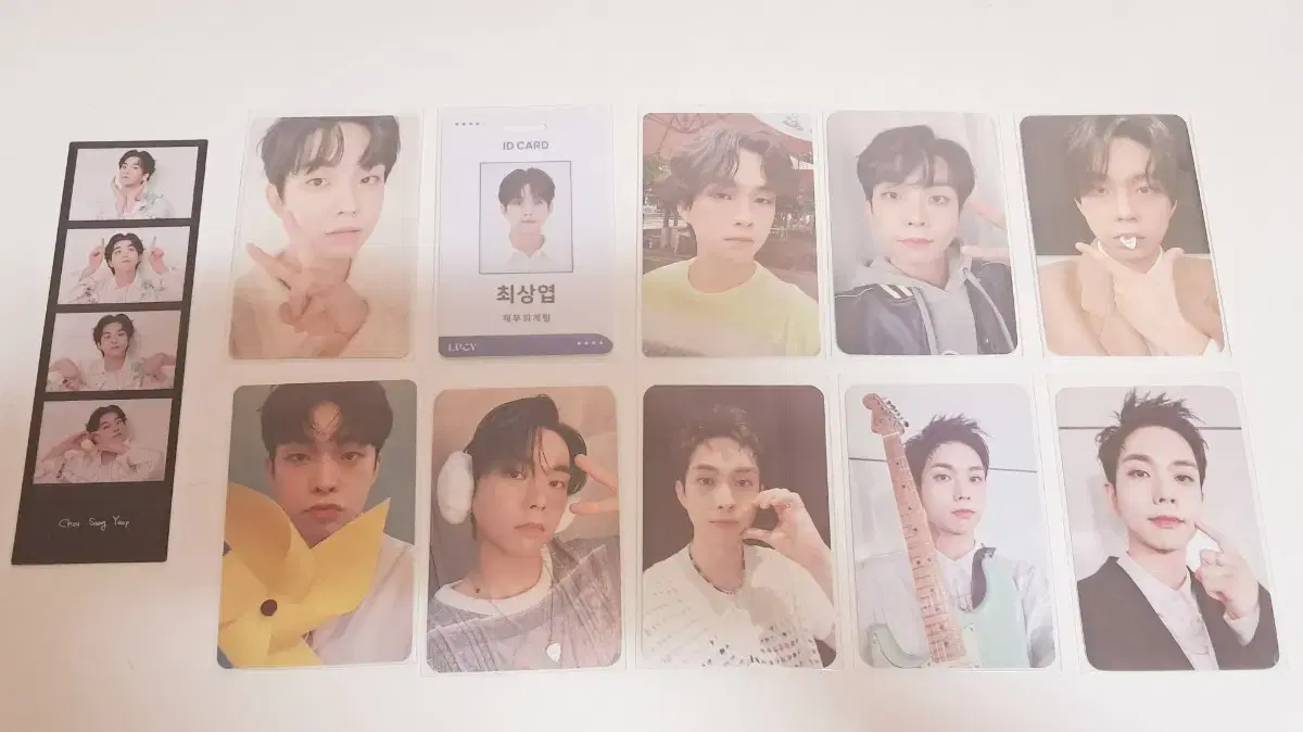 Discount + bonus until February 28th!!!!!)))))Lucy choi sangyeop photocard bulk