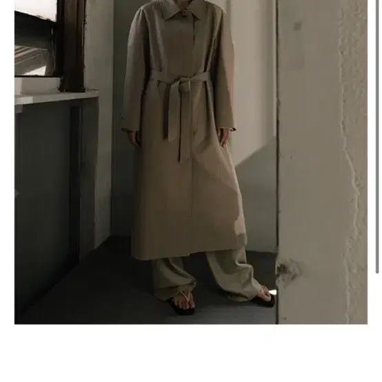 르917 917 Classic Trench Coat