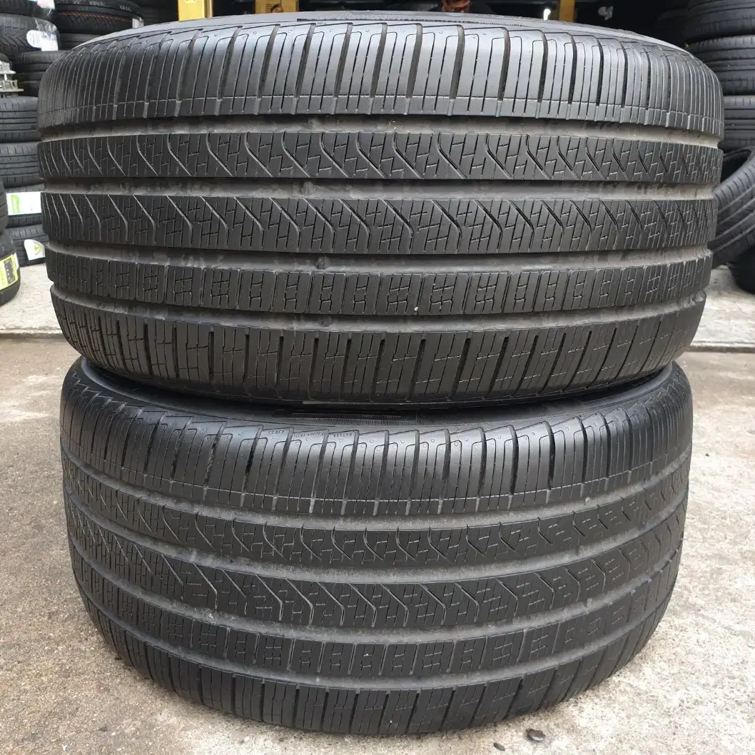 2854020 중고타이어 피렐리 신투라토P7 285/40R20 2개세트