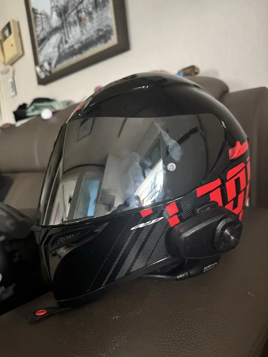 Agv k3+세나10s 사이즈s