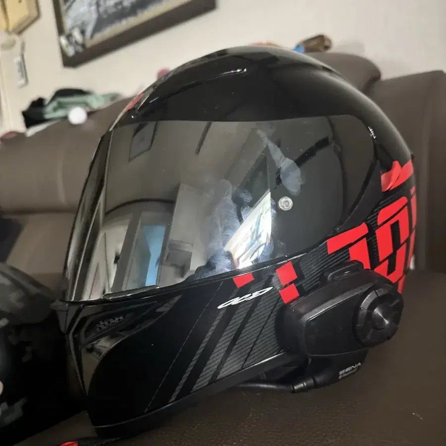 Agv k3+세나10s 사이즈s