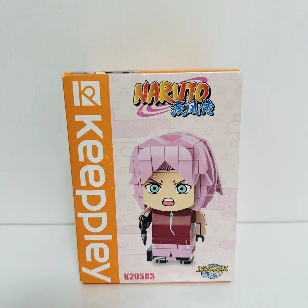 (Unsealed) Naruto KEEPPLEY Keyplay LEGO sakura Block Figure